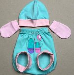 لباس نوزادی دخترونه مدل کاکتوس - Image 9